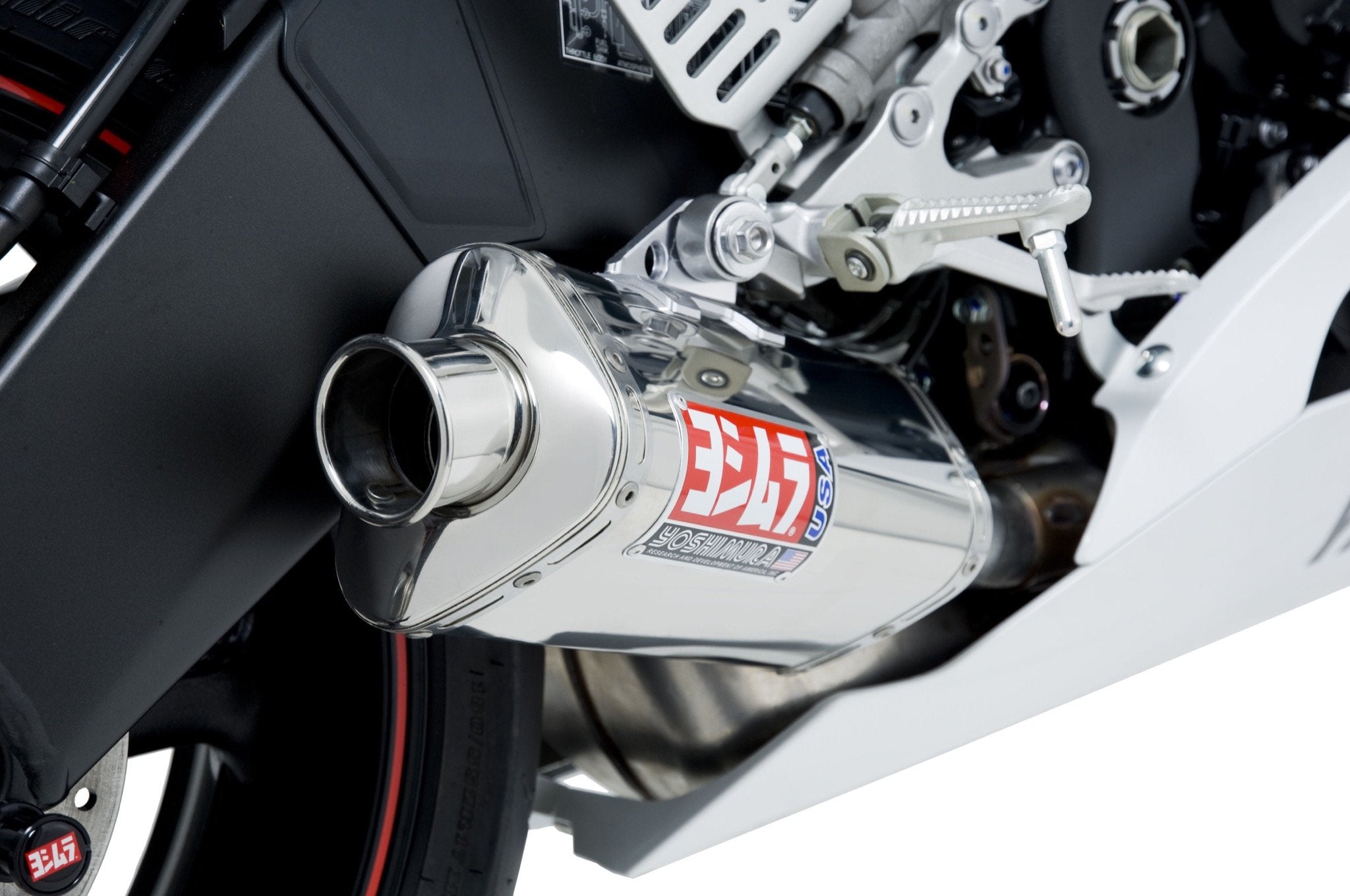 Yoshimura Yamaha Yzf-R6V 2006-16 Street Trs So Ss-Ss-Ss