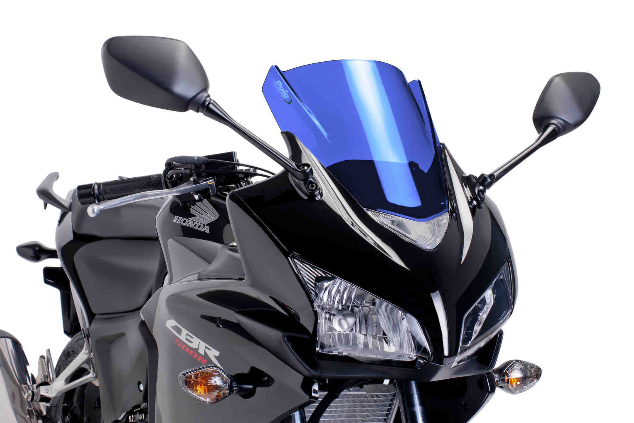 Puig Racing Screen Honda Cbr500R 13-15 C/Blue