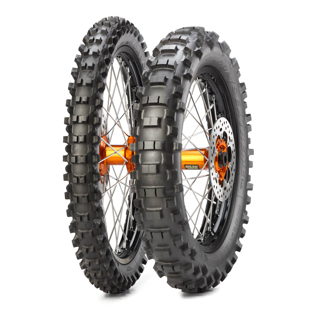 Metzeler MCE 6 Days Extreme 140/80 - 18 M/C 70M M+S (Soft) Re.