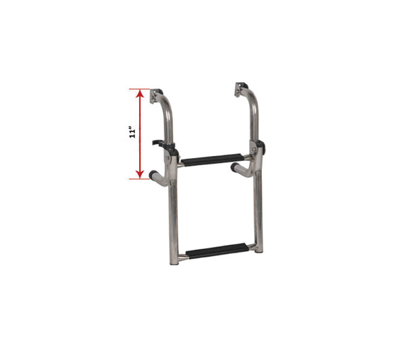 *OS LADDER S/S 2 STEP (SHORT BASE)