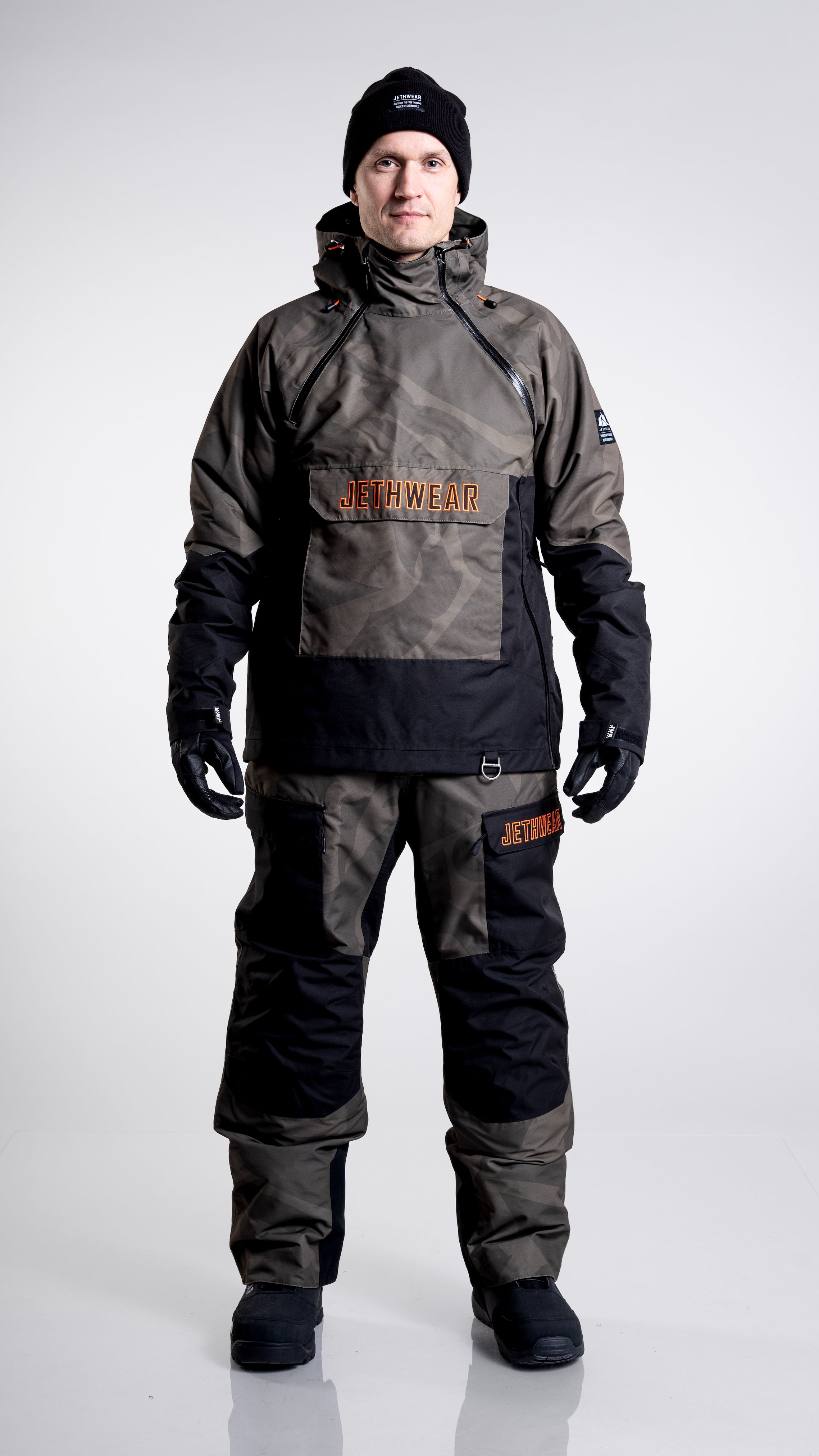 Flight Anorak - Black - 40g