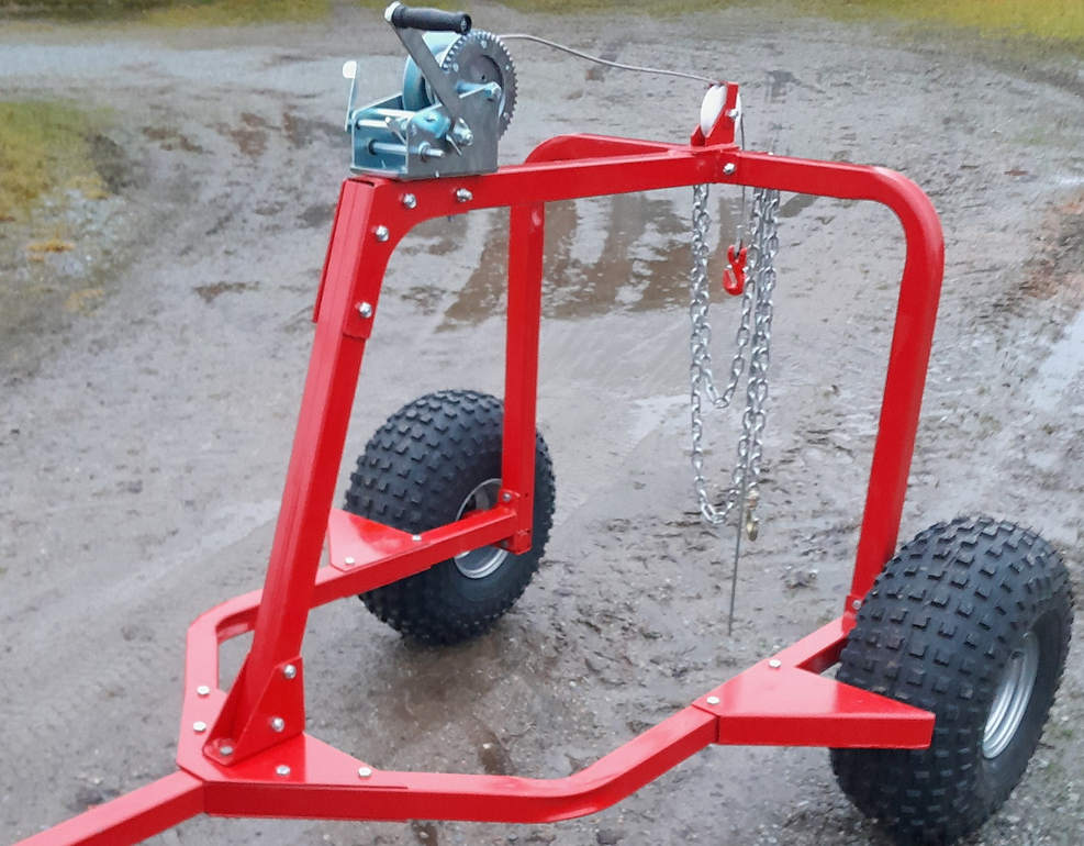 Bronco Juontokärry