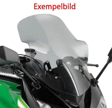 Givi Specific screen, smoked 540 x 350 mm (HxW)