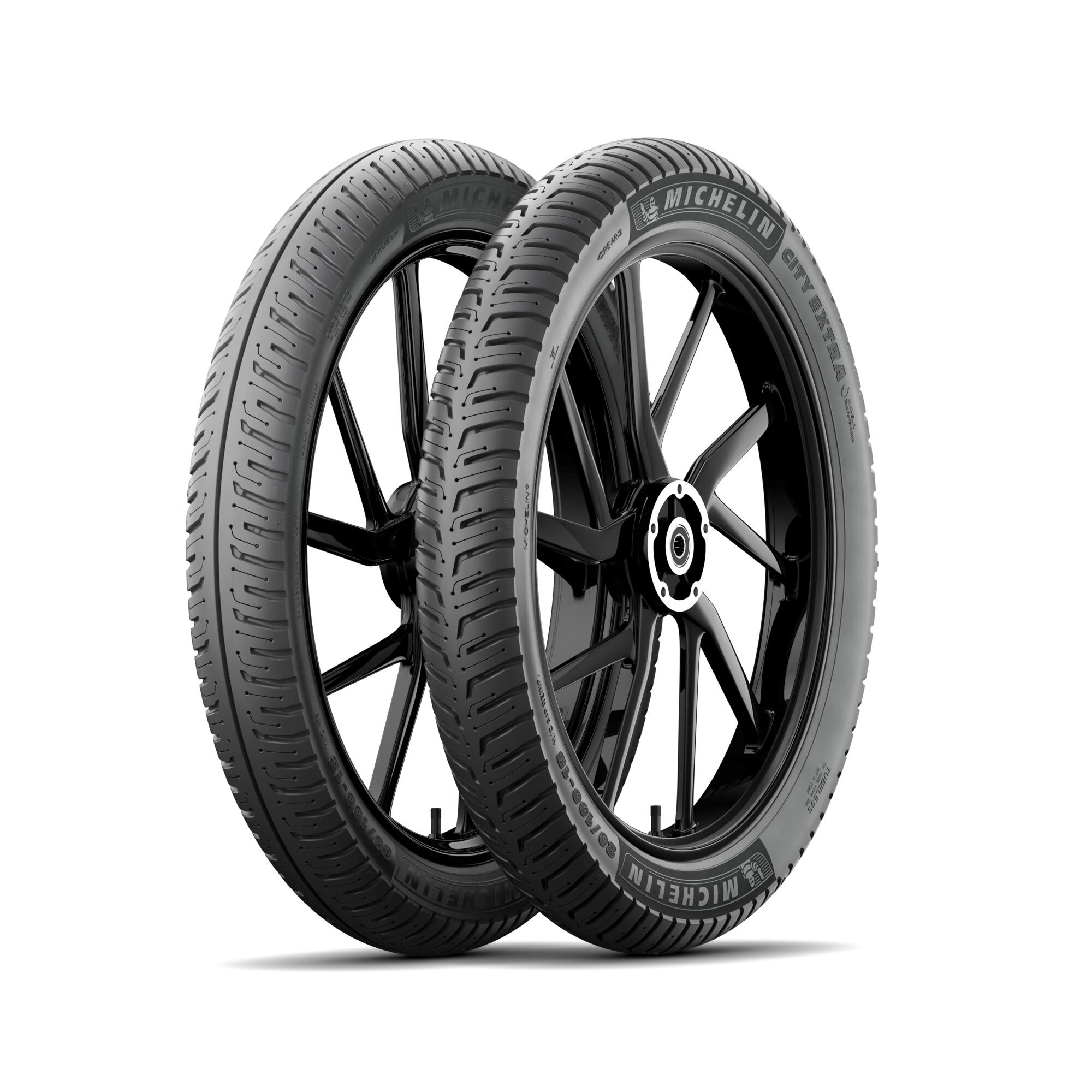 Michelin City Extra 90/80-17 M/C 46S TL F/R