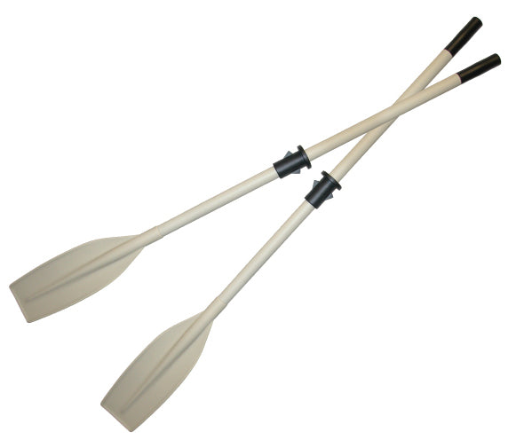 *OS OARS ALUMINIUM SOLID 1 PCE WITH STOPS 1.95M (6'6") PAIR