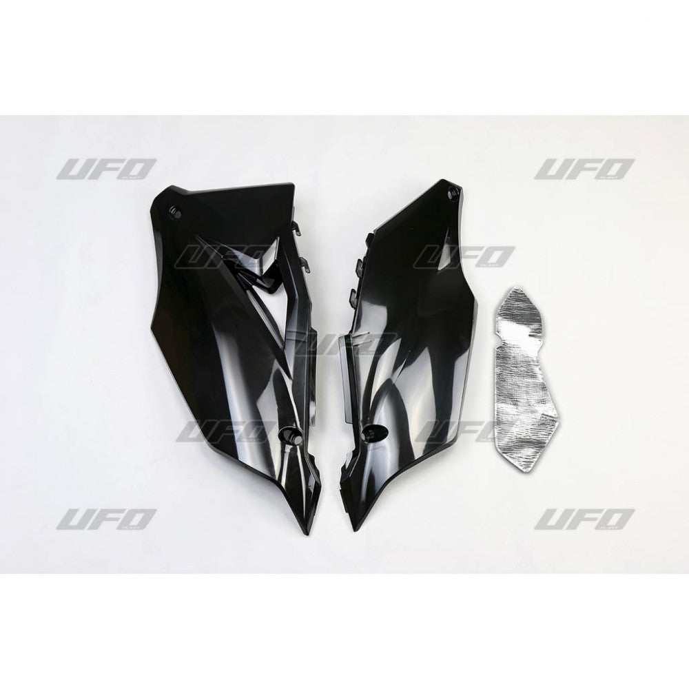 UFO Side panels KX250F 21- ,KX450F 19- Black 001