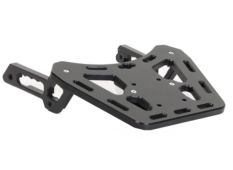 AXP Rear Rack HDPE 15mm Aprilia TUAREG 660 20-23 Black