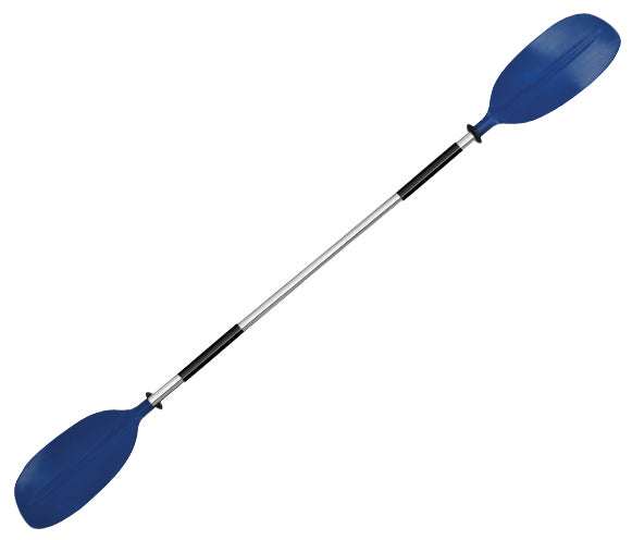 *OS KAYAK PADDLE 1 PCE - ASYMMETRIC BLADES 2170mm BLUE