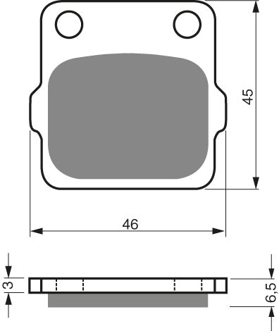 GOLDFREN Jarrupalat 077 Ceramic Carbon K1