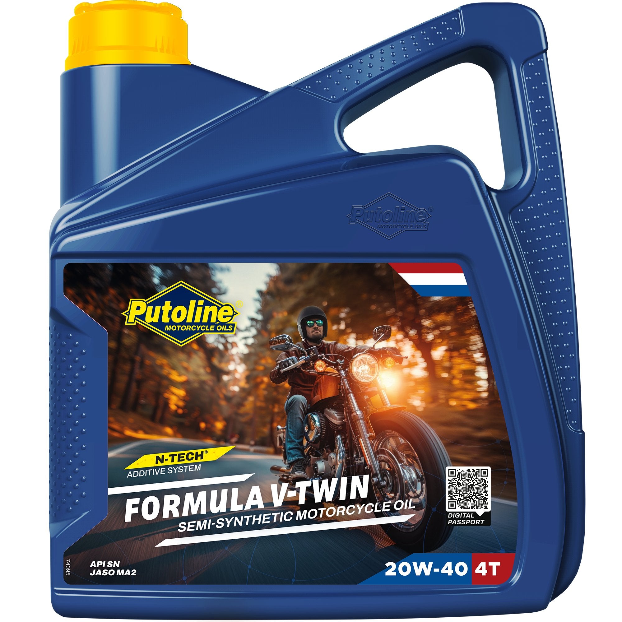 Putoline Formula V-Twin 20W-40- 4L (4)