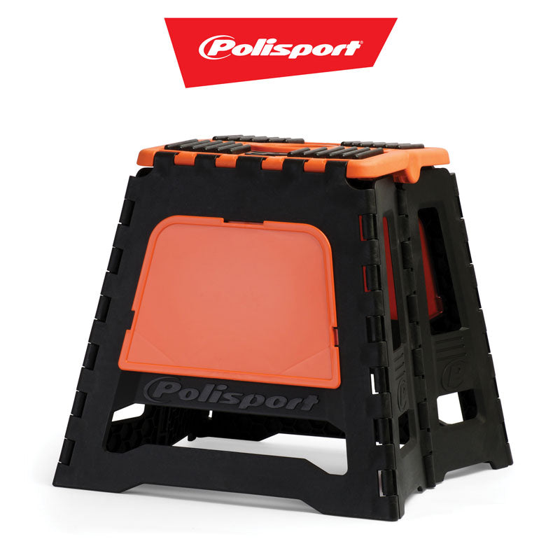 Polisport Motostand varikkopukki musta/oranssi (5)