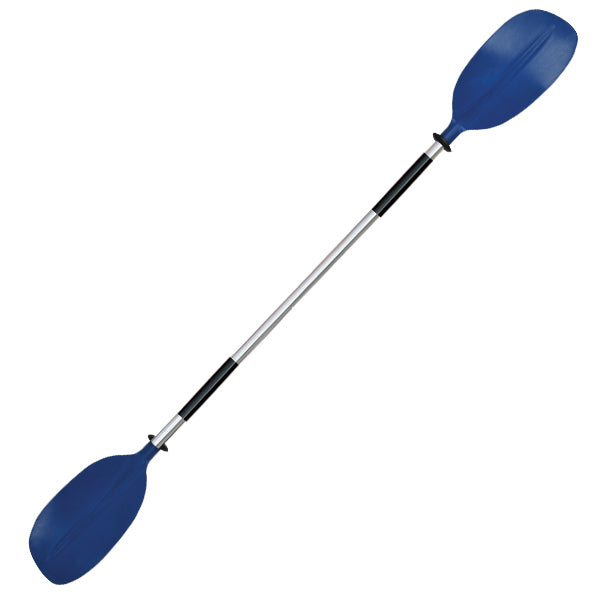 *OS KAYAK PADDLE 2 PCE - ASYMMETRIC BLADES 2170mm BLUE