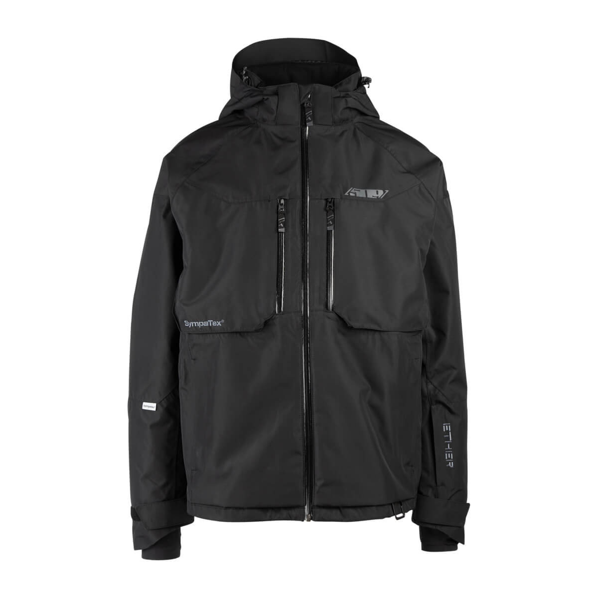 Ether Kelkkatakki Black