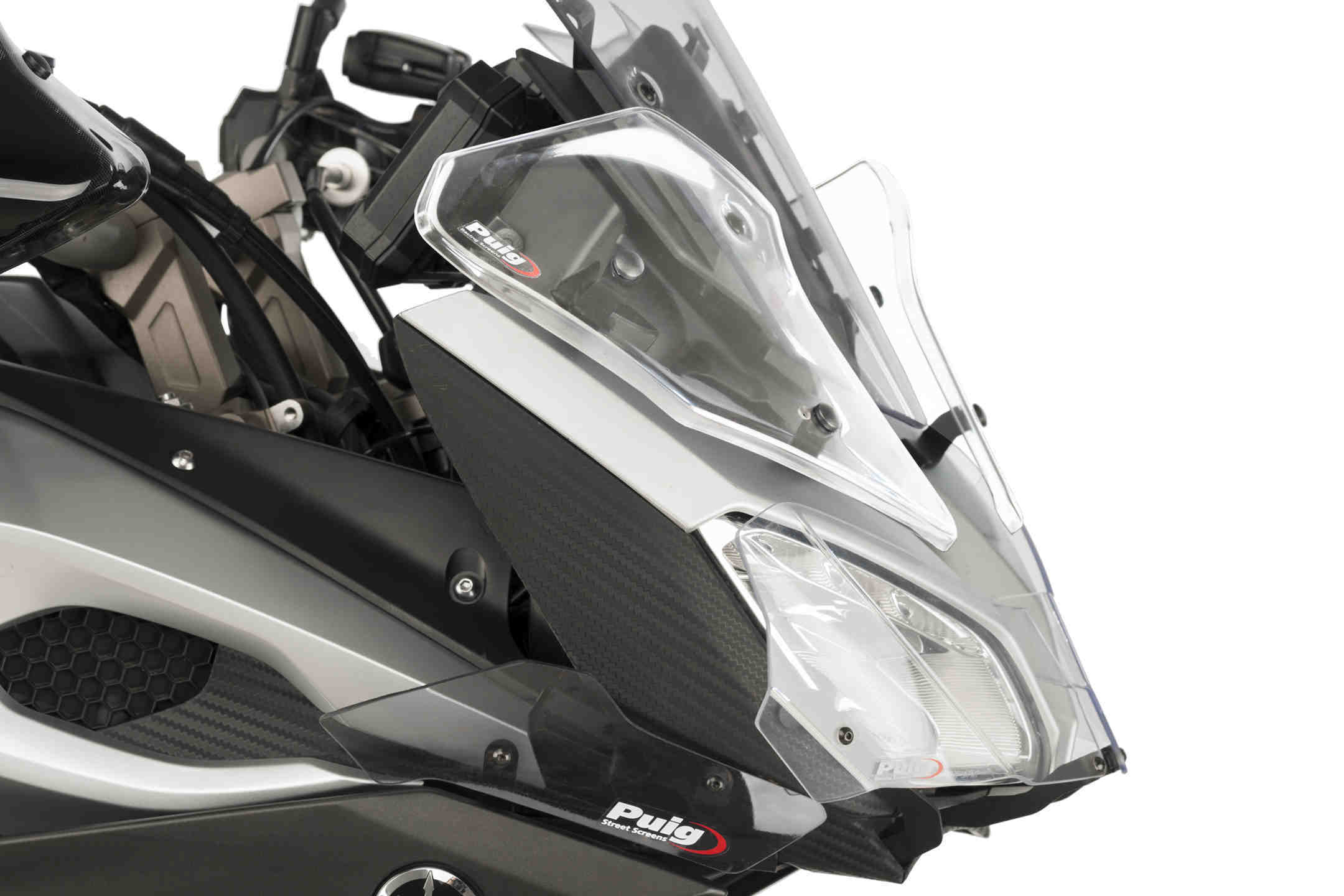 Puig Front Spoilers Africa Twin Sports Adventure C/Smok