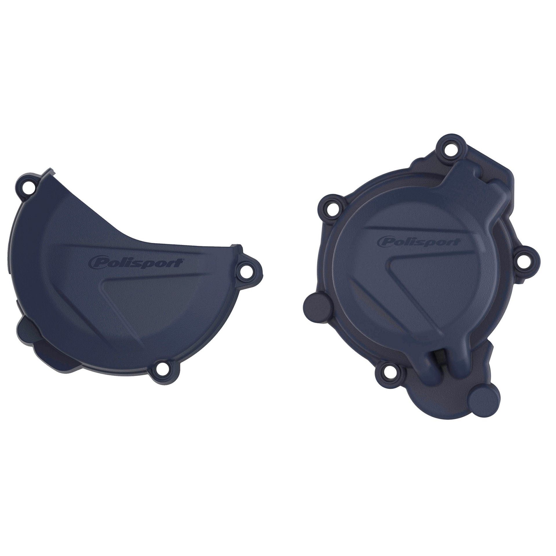 Polisport Kit Clutch+Igni. prot. HUSQ TC125 KTM SX/XC125/150 (16-18) Blue