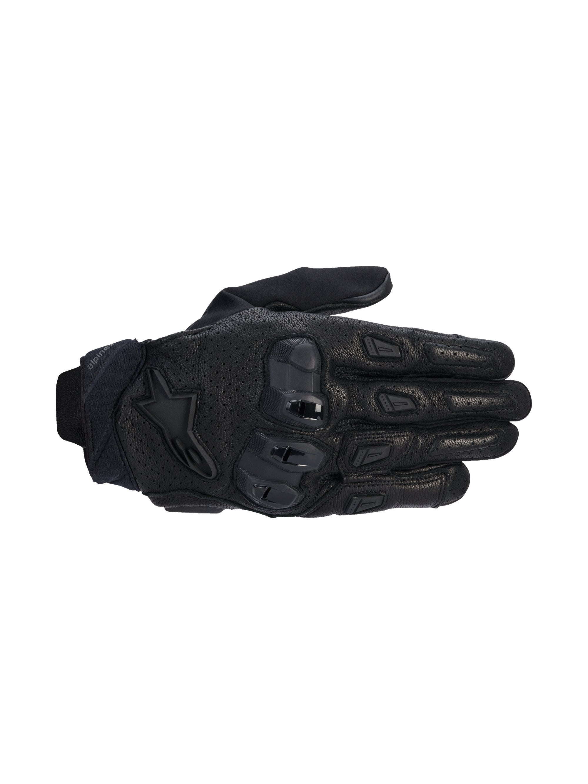 Alpinestars Ajohanskat SP X 7 Air Musta/Musta