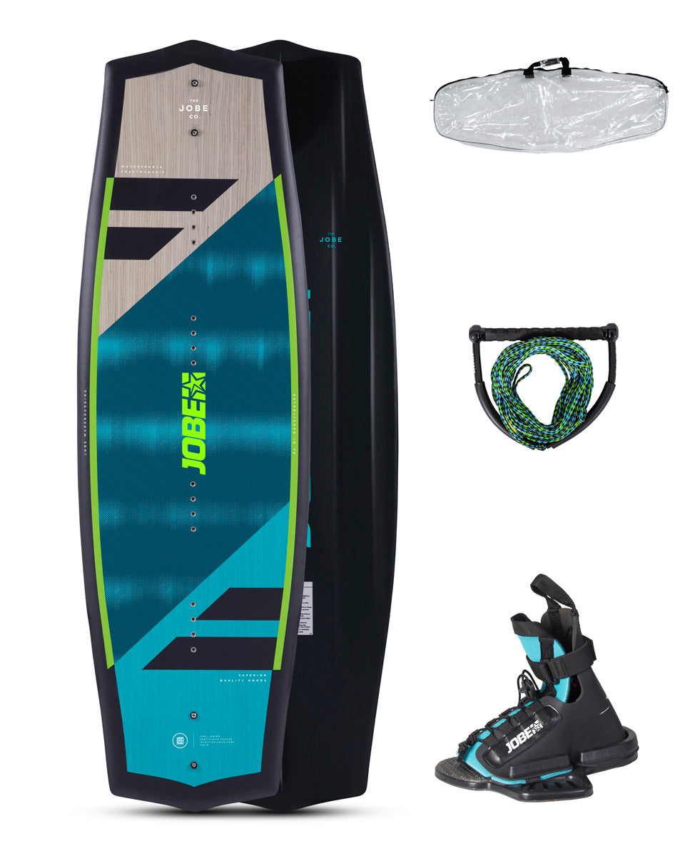 Jinx Wakeboard paketti 128 / Jr. side 33-39