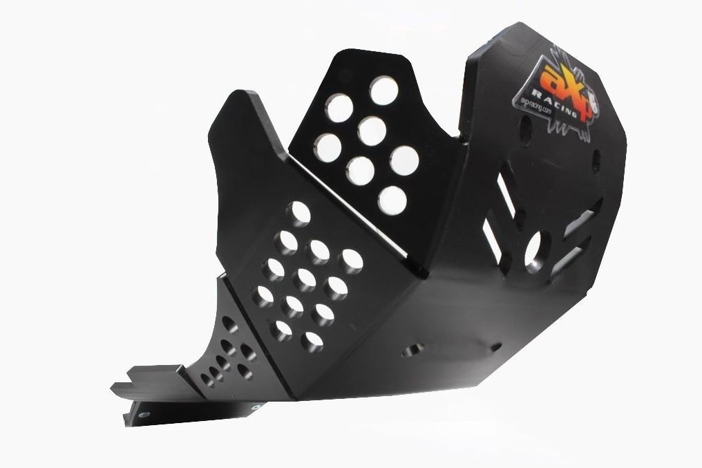 AXP Xtrem HDPE Skid Plate Black Honda CRF450R 19