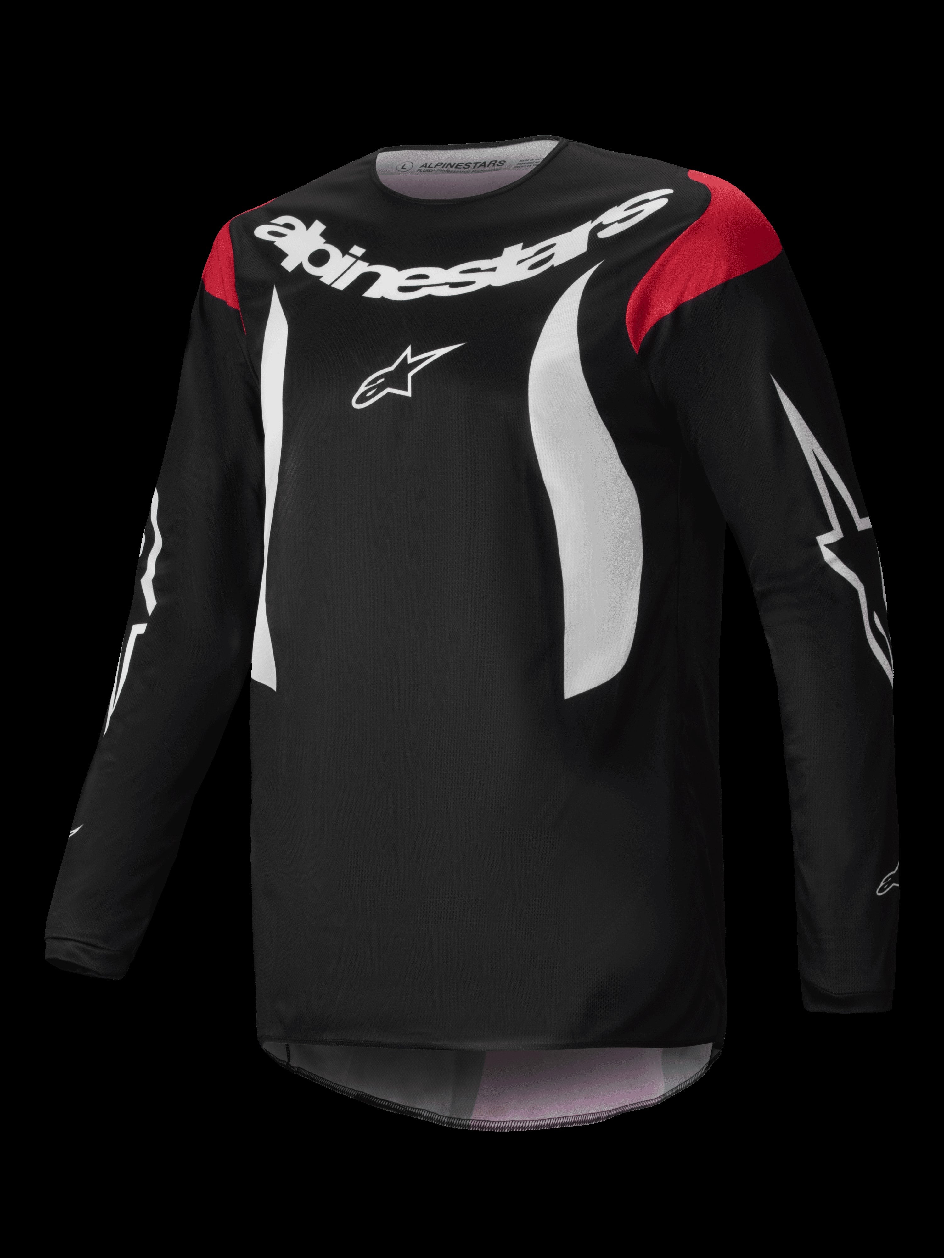 Alpinestars Paita Fluid Haul Musta/Valkoinen