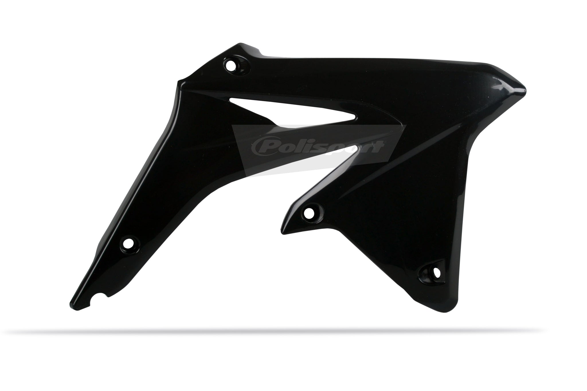 Polisport radiator scoops Suzuki RMZ450(08-17) black
