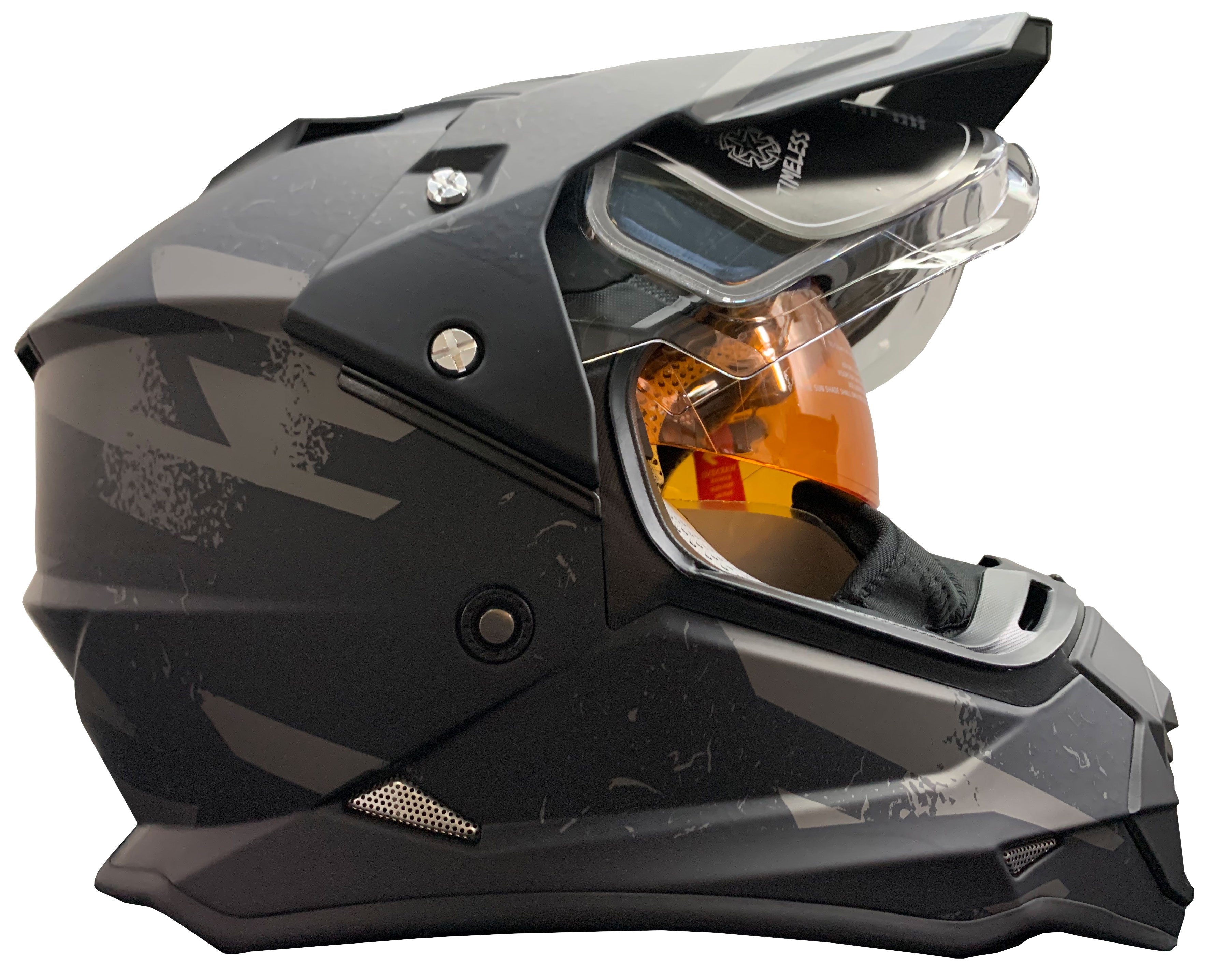 Snowtrail Chaos Snowmobile Helmet