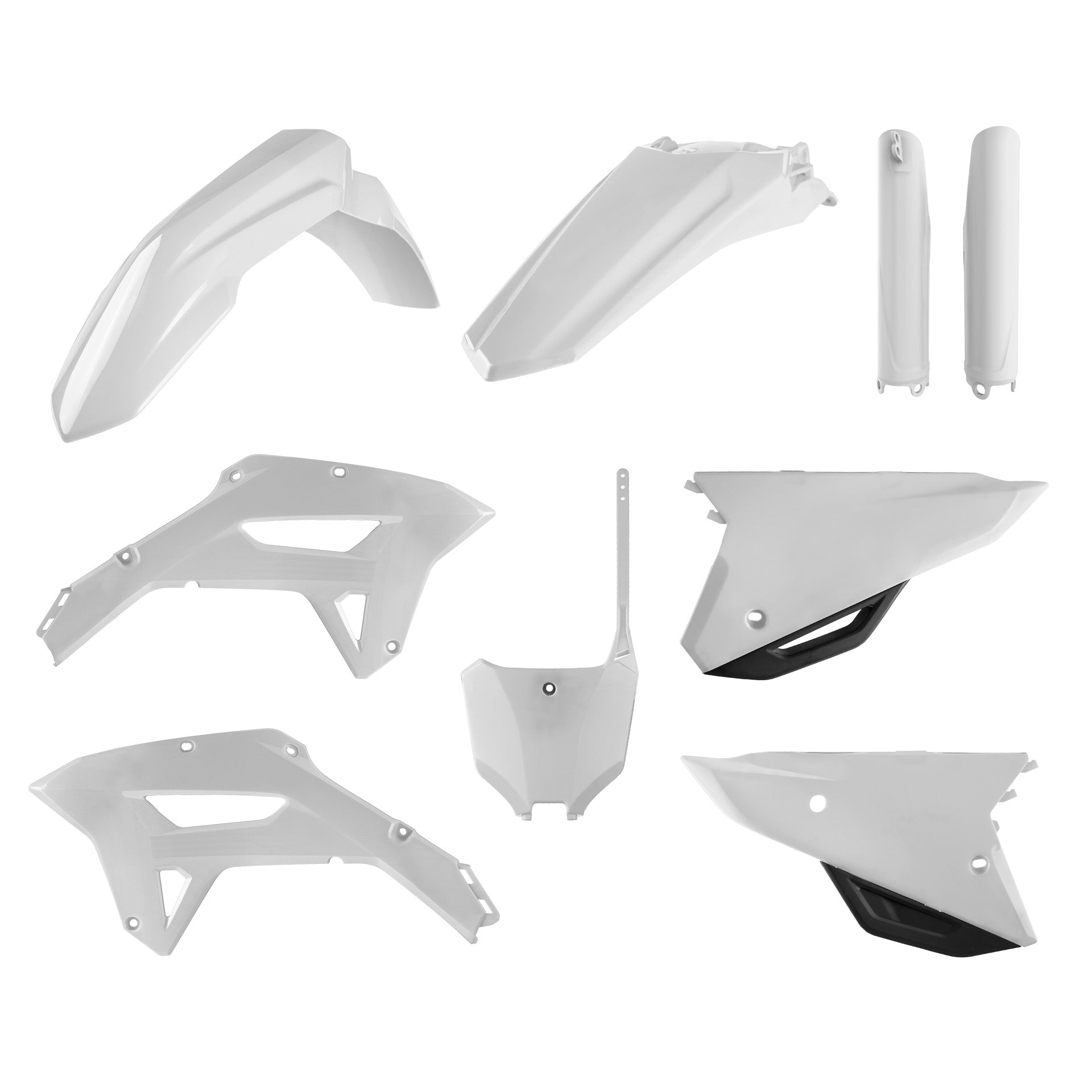 Polisport Plastic Kit Honda CRF450RX(21->) WHITE