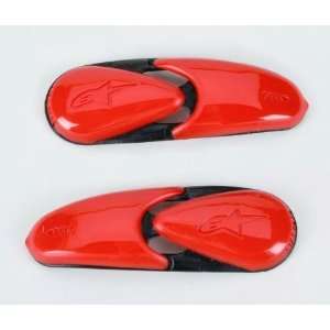 Alpinestars Toe Slider (GPS-3, GPS-3 WP) punainen OS