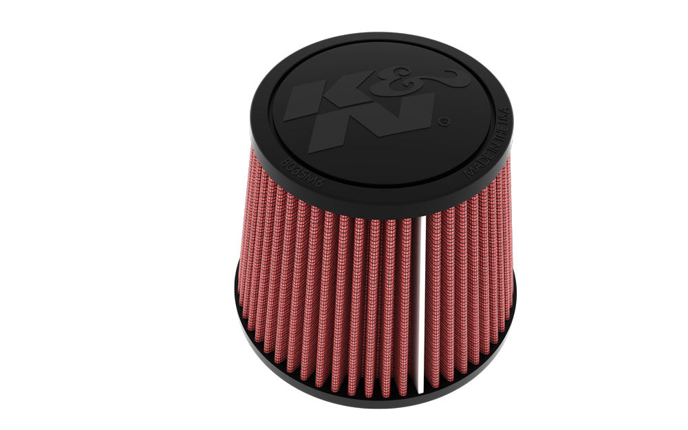 K&N Universal Clamp-On Air Filter 60Mm Flg, 113Mm X 132Mm B-Od, 84Mm X 89Mm T-Od