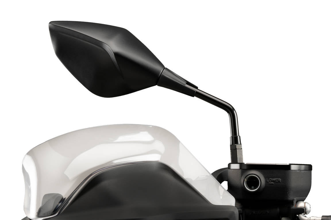 Puig Rear Mirror Z3 S/Left Fix Screen Homol. C/Black