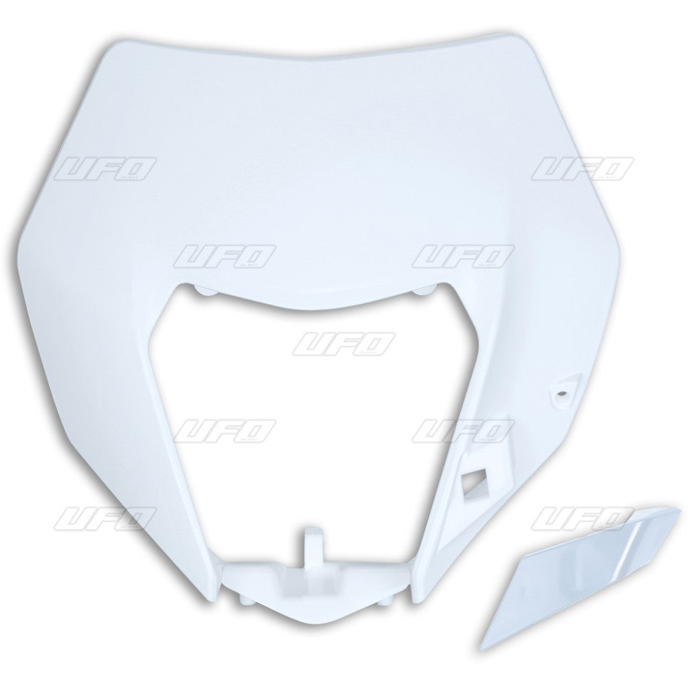 UFO Lyktkåpa KTM 250-450 EXC-F 14-16 Vit 047