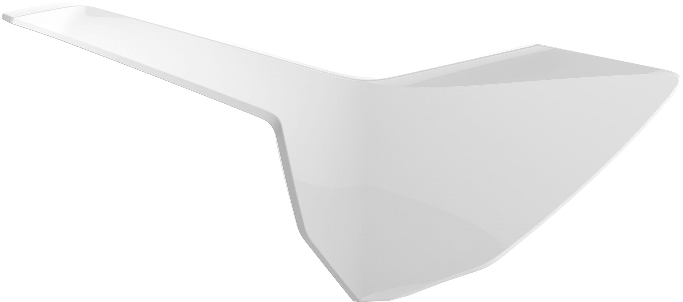 Polisport Side Panels TC125, FC250/350/450 2016-18 white