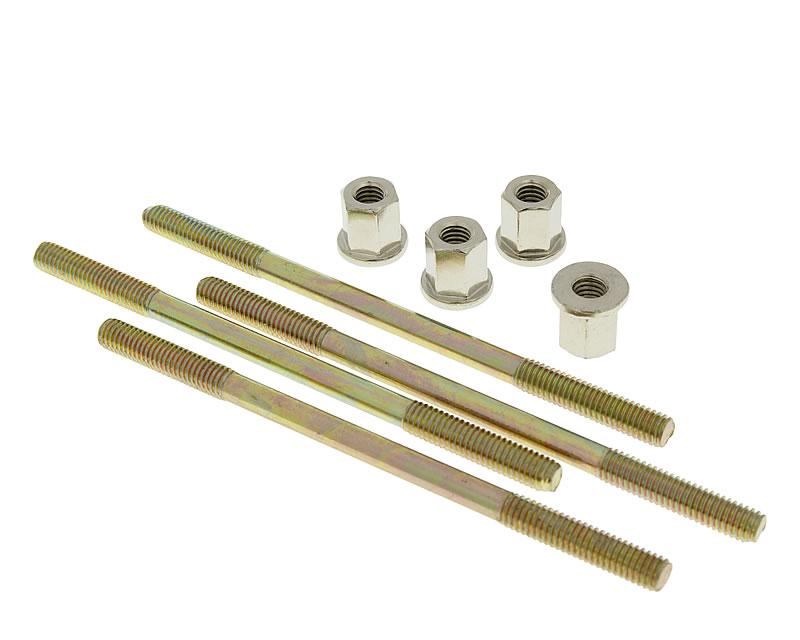 Naraku Sylinterin pinnapulttisarja M6 x 110 mm