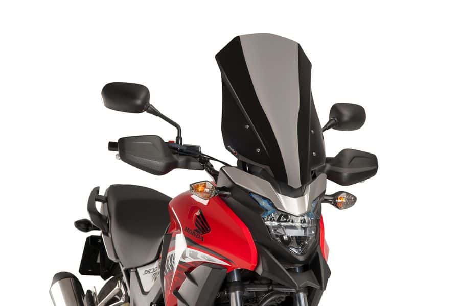 Puig Touring Screen N.G. Honda Cb500X 16'-18' C/Black