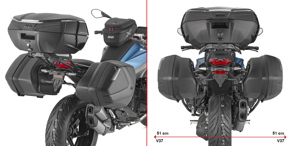 Givi Tubul. Pannier Holder Bmw R1300RS (2025)