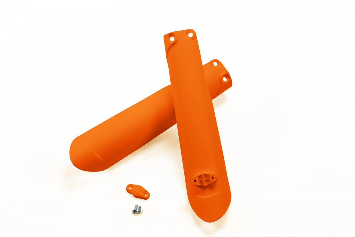 UFO Etuhaarukan suojat KTM125-525 SX/SXF 15- ,EXC/EXC-F 16- Oranssi 127