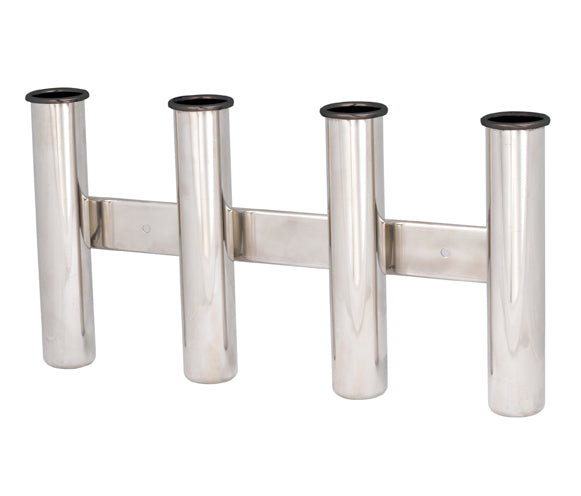 *OS ROD RACK OF 4 STAINLESS STEEL