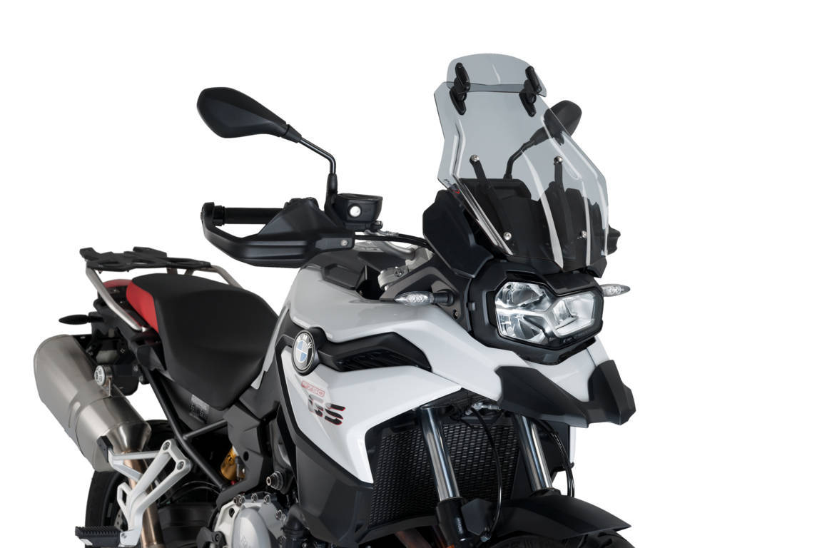 Puig Touring Shield W/Visor Bmw F750Gs 18'- C/Smoke