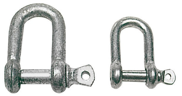 Galvanisoitu sakkeli 10 mm