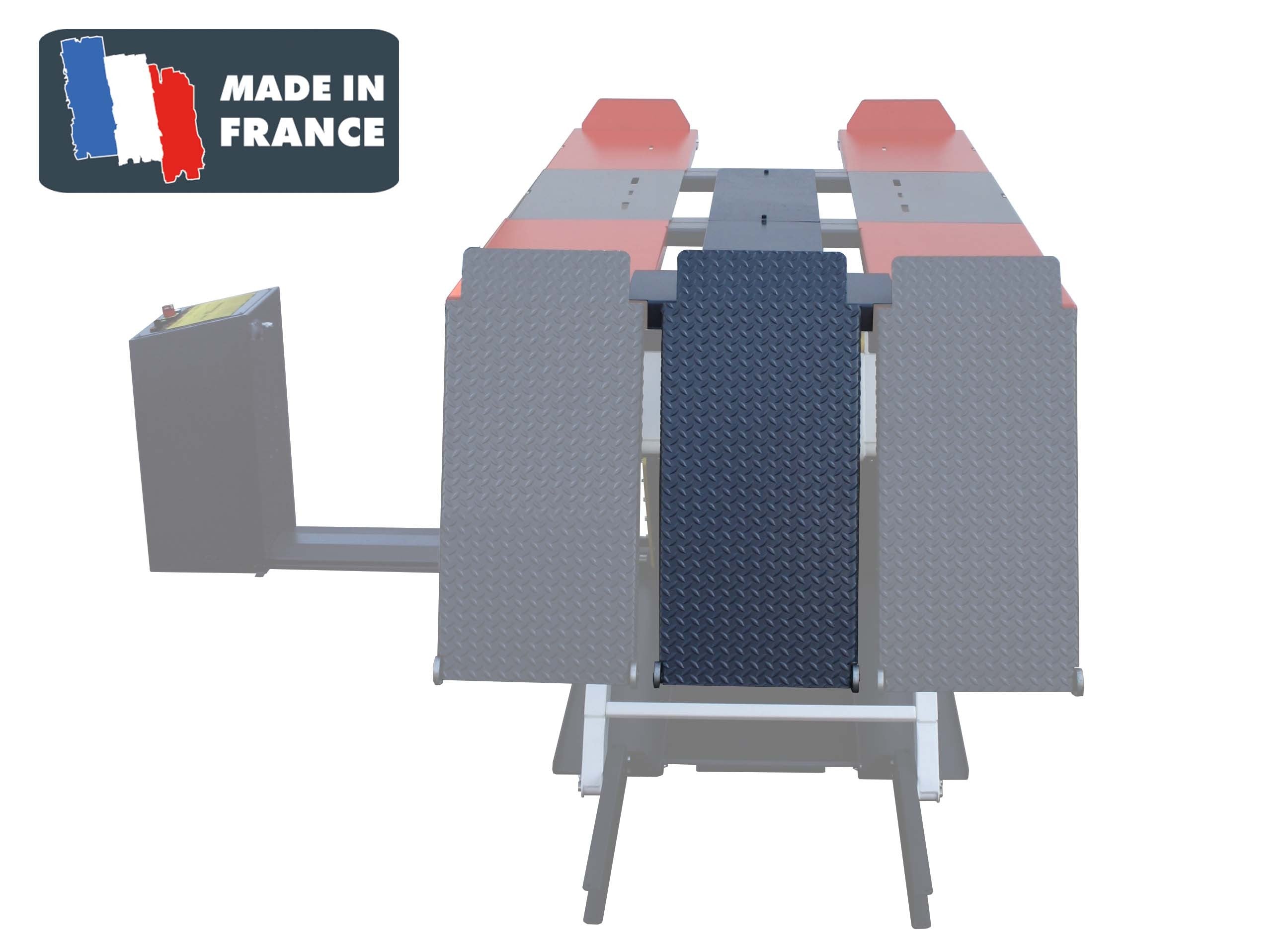 Marolo Kit third wheel for Lift MODULIFT 1400 MOH/1200 MOP XL/MOH XL and 1100 MO