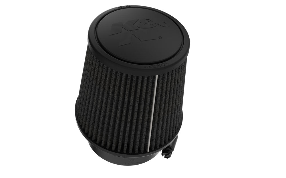 K&N Universal Clamp-On Air Filter 4"Flg, 6"B, 4-5/8" T, 6"H