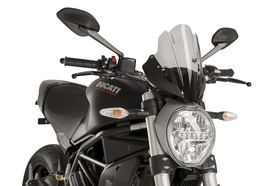 Puig Touring Screen Ducati Monster 1200R 16'-18' C/Smok
