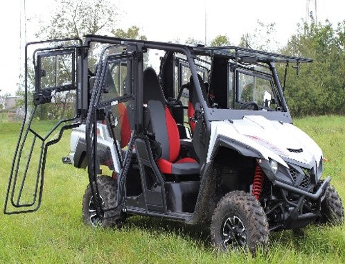DFK Täysi Ohjaamo Lämmöllä  + pyyhin/pesin Yamaha Wolwerine X4 2020-