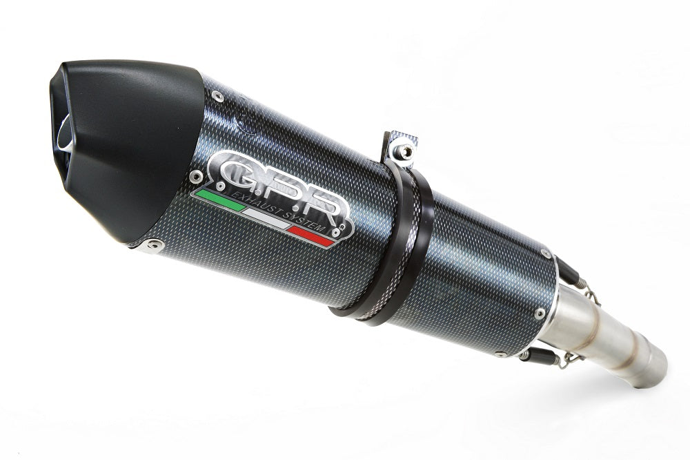 GPR Yamaha T-Max 530 2017/19 e4 EC-Approv. full line exhaust catalized GP Evo4 P
