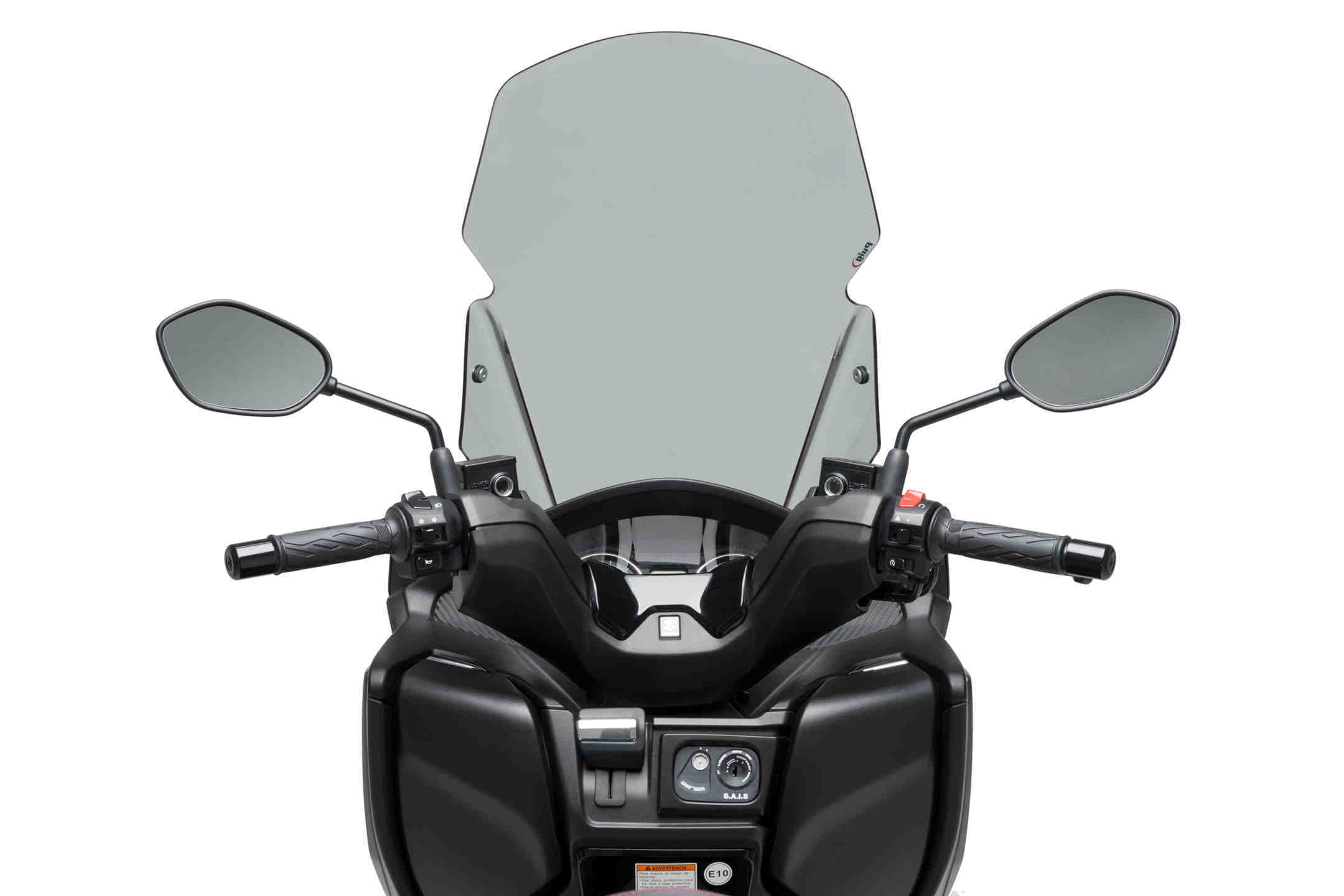Puig Wind V-Techline Touring Burgman 400 17-18'- C/Smok