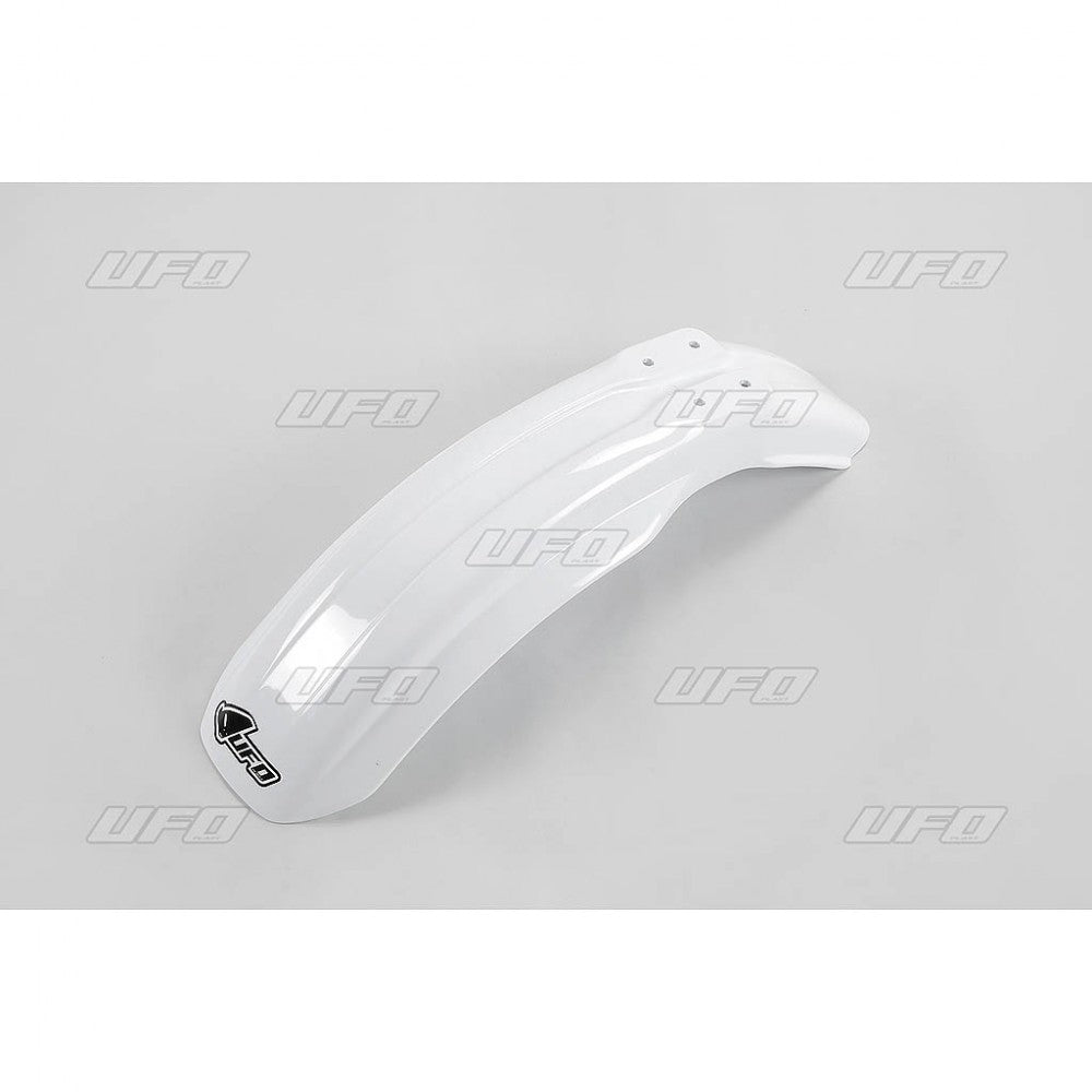 UFO Etulokasuoja CR80/85 96- Valkoinen  041