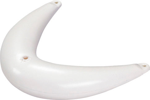 Dan-Fender 1313 Bow fender valkoinen 330mm x 102mm