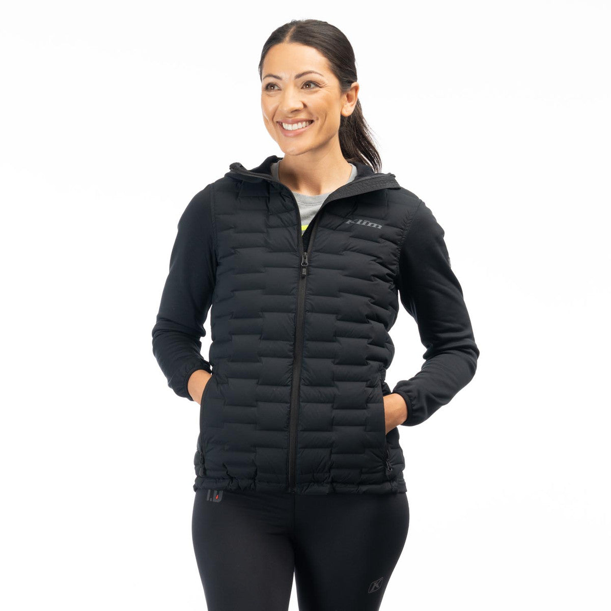 Women's Luna Stretch Down Hybrid Hoodie