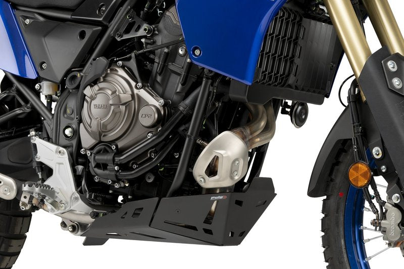 Puig Oil-Carter Guard Yamaha Tenere 700 19'- C/Black