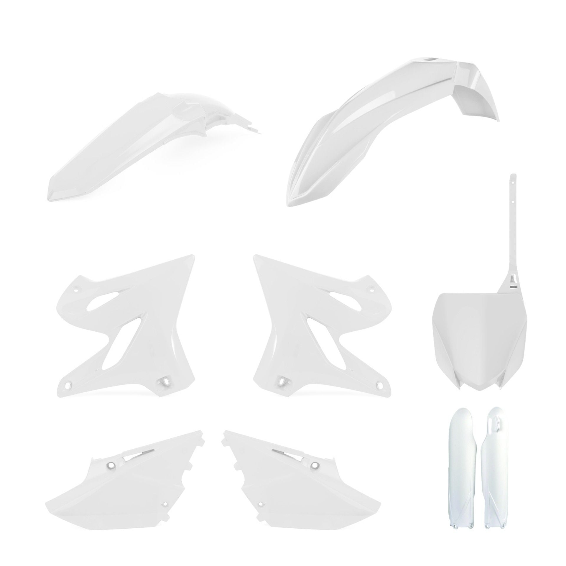 Polisport full kit Yamaha YZ125/250(15) White