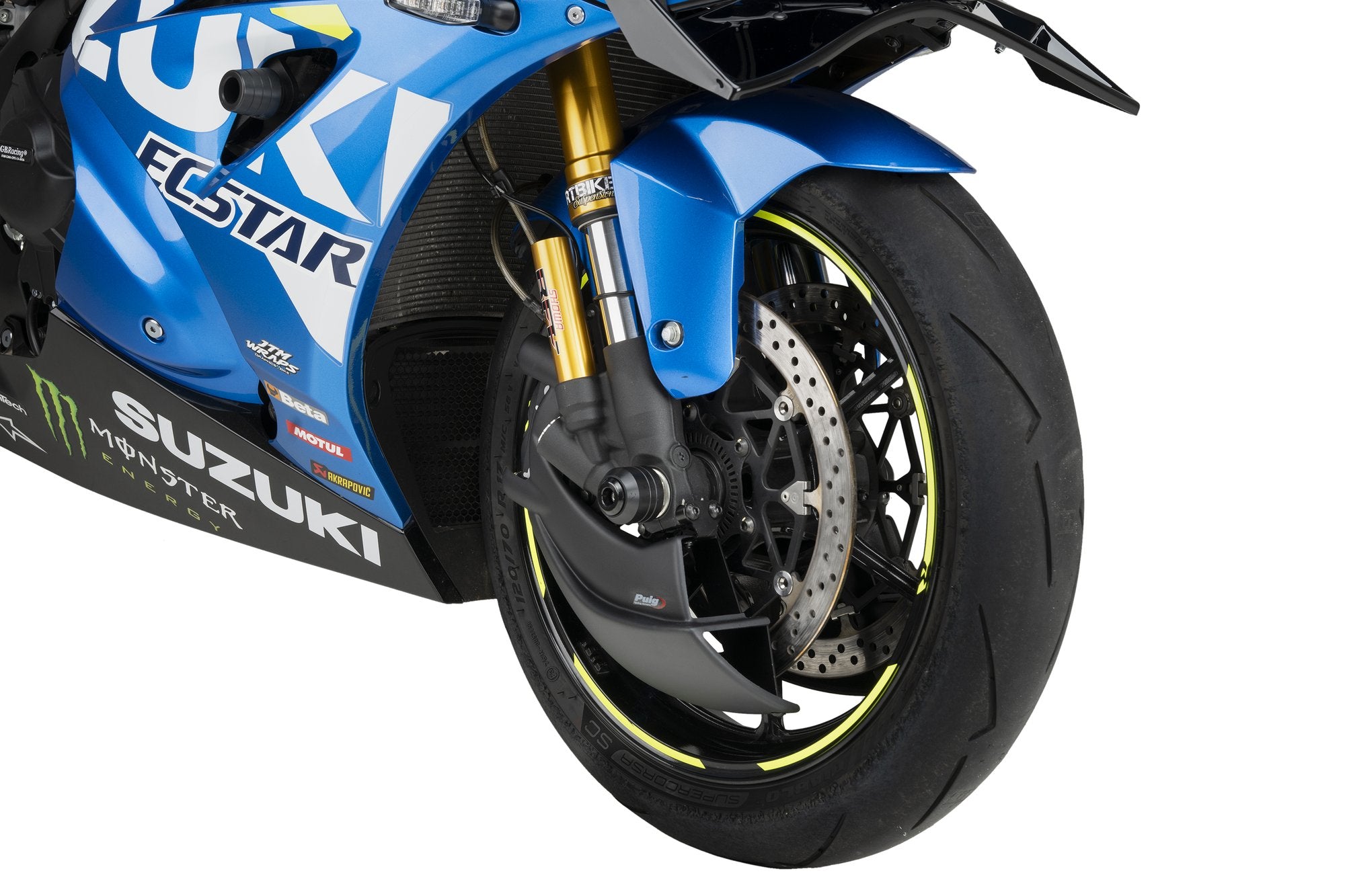 Puig Brake Cooler Suzuki Gsx-R1000/R 09'-21' C/Matt Bla